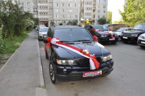 BMW x5 black