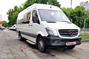 Mercedes Sprinter 2014