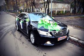 Toyota Camry black