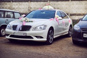 Мерседес S-class 1500 руб. за час аренды